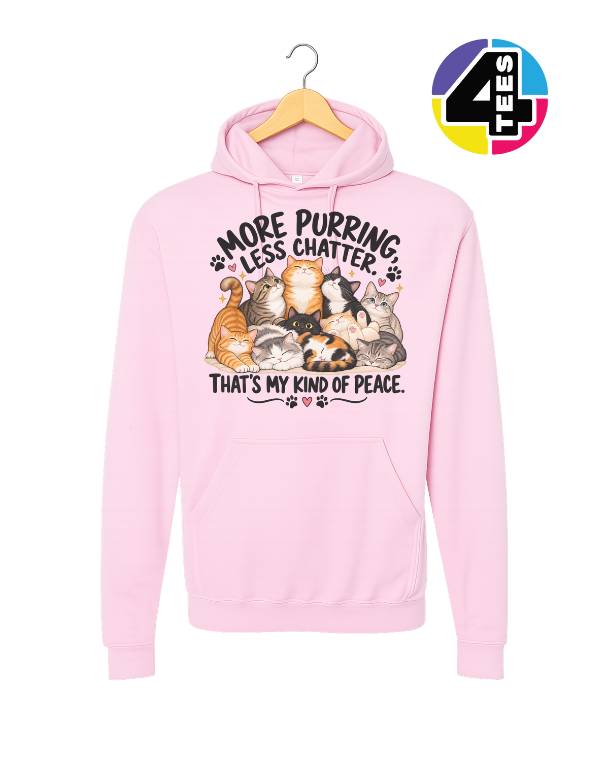 My Kind of Peace Hoodie