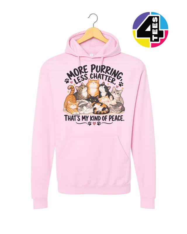 My Kind of Peace Hoodie