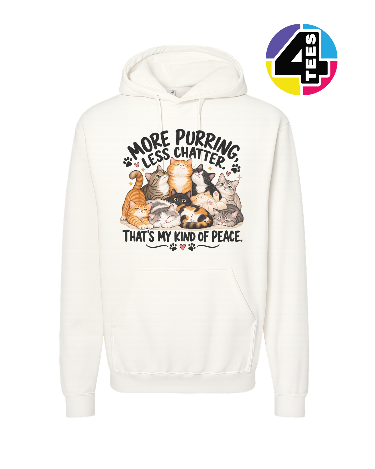 My Kind of Peace Hoodie