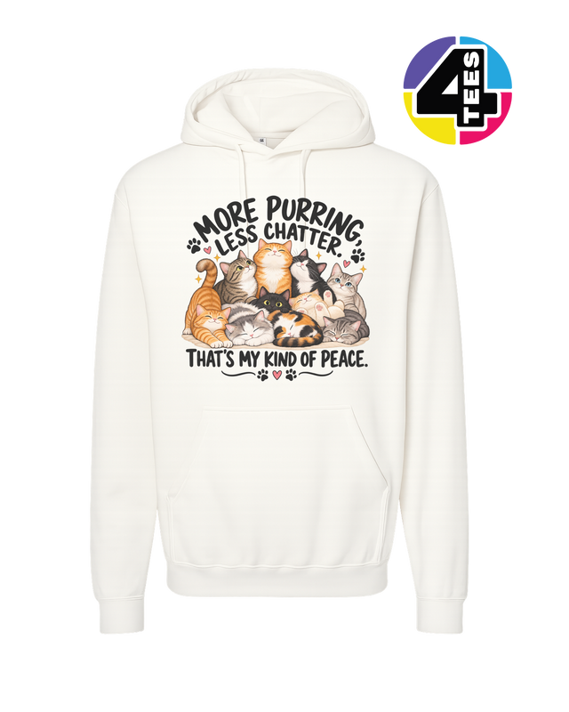 My Kind of Peace Hoodie