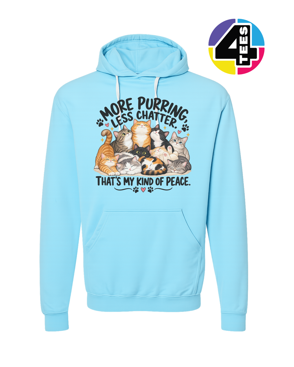 My Kind of Peace Hoodie