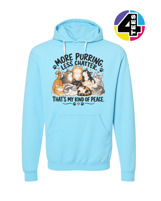 My Kind of Peace Hoodie