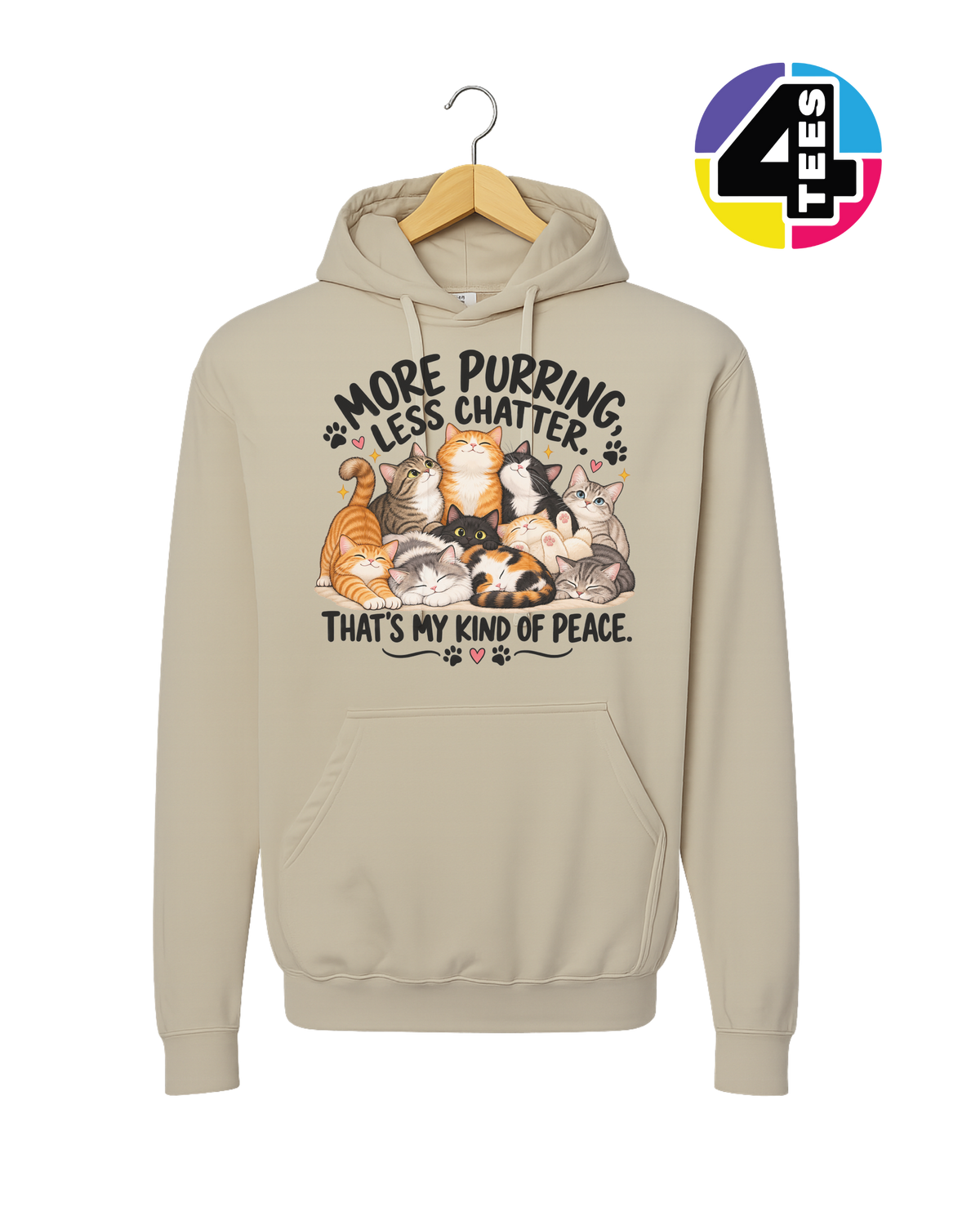 My Kind of Peace Hoodie