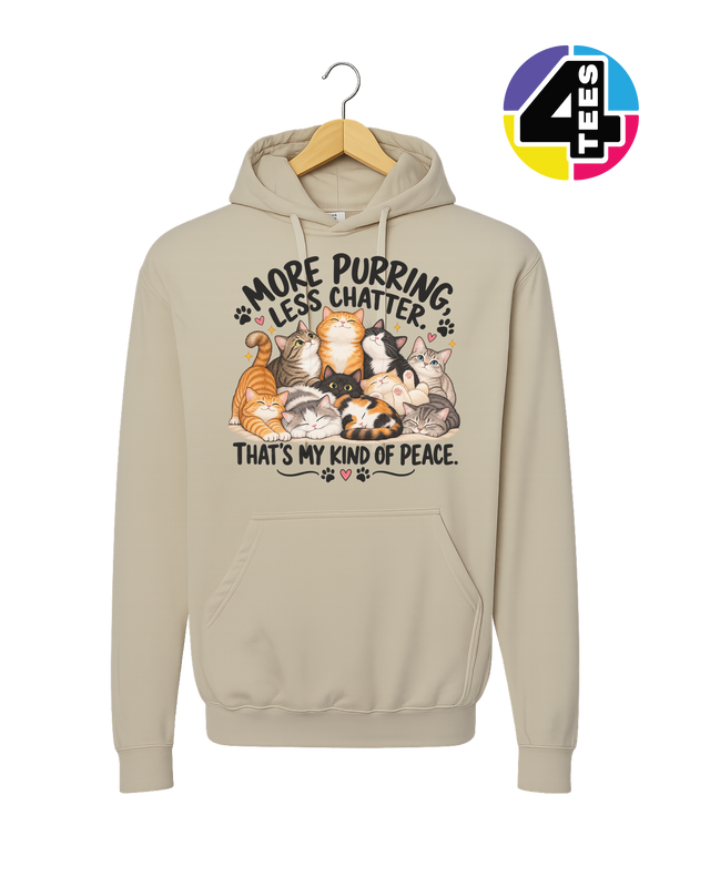 My Kind of Peace Hoodie