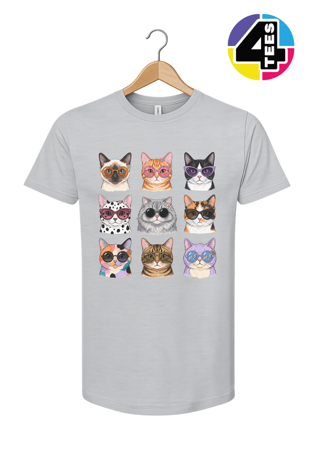 Purrfectly Posh Cats Tee