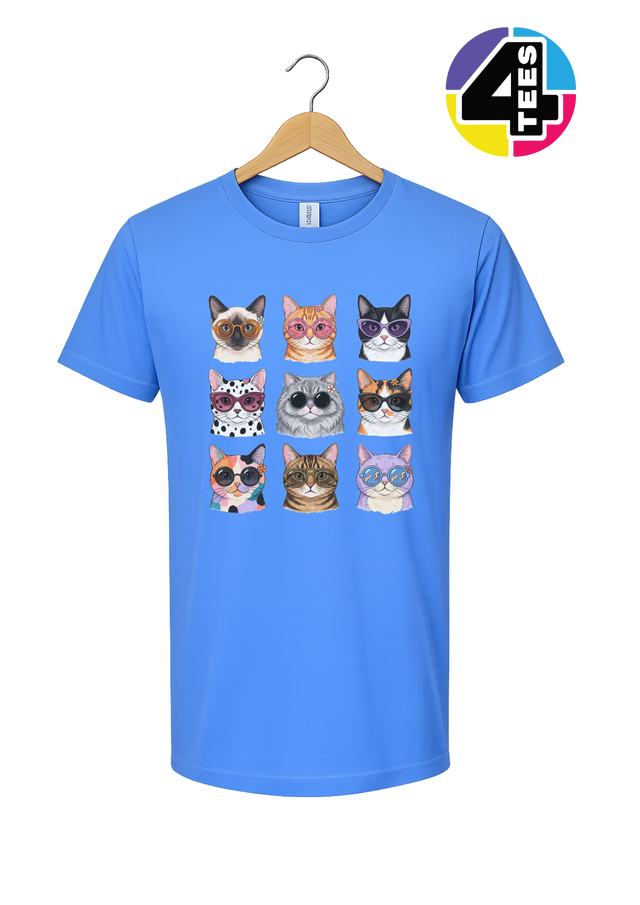 Purrfectly Posh Cats Tee