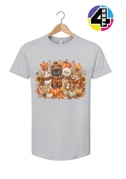 Hello Fall Kittens Tee