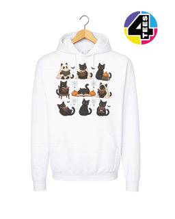 Midnight Meow-gic Book Club Hoodie