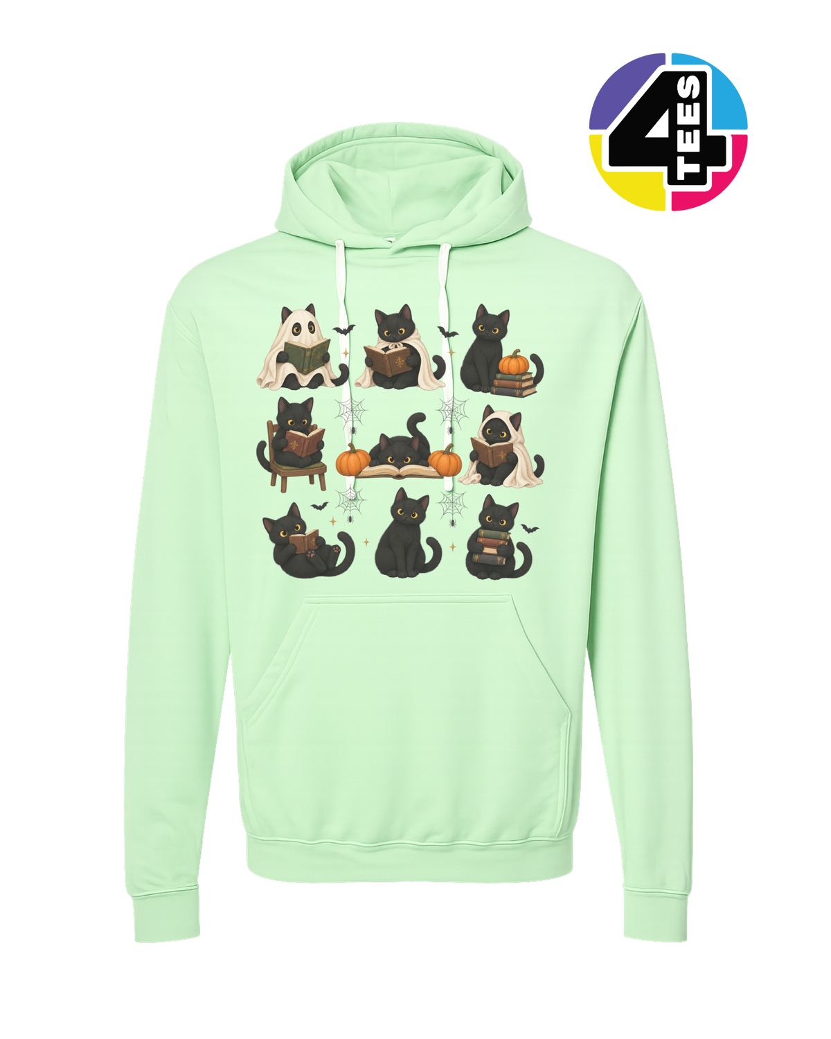 Midnight Meow-gic Book Club Hoodie