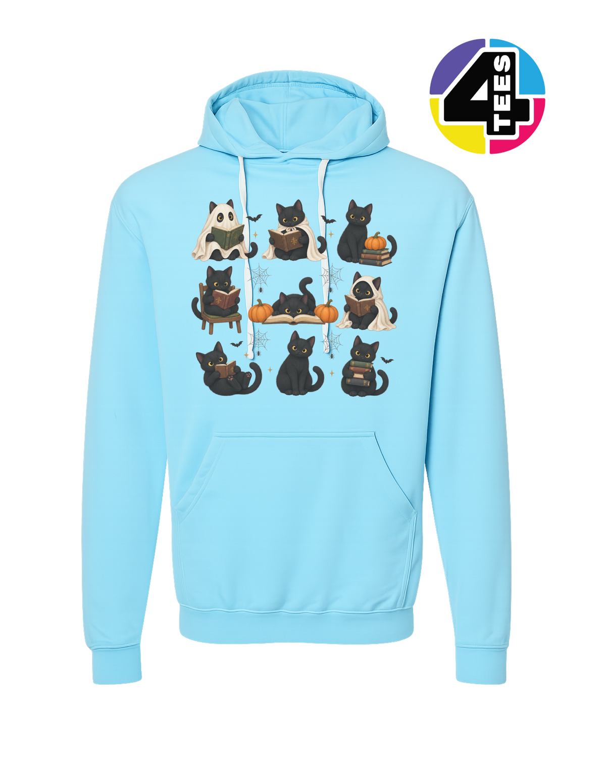 Midnight Meow-gic Book Club Hoodie