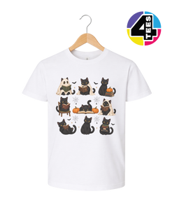 Midnight Meow-gic Book Club Youth Tee
