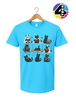 Midnight Meow-gic Book Club Tee