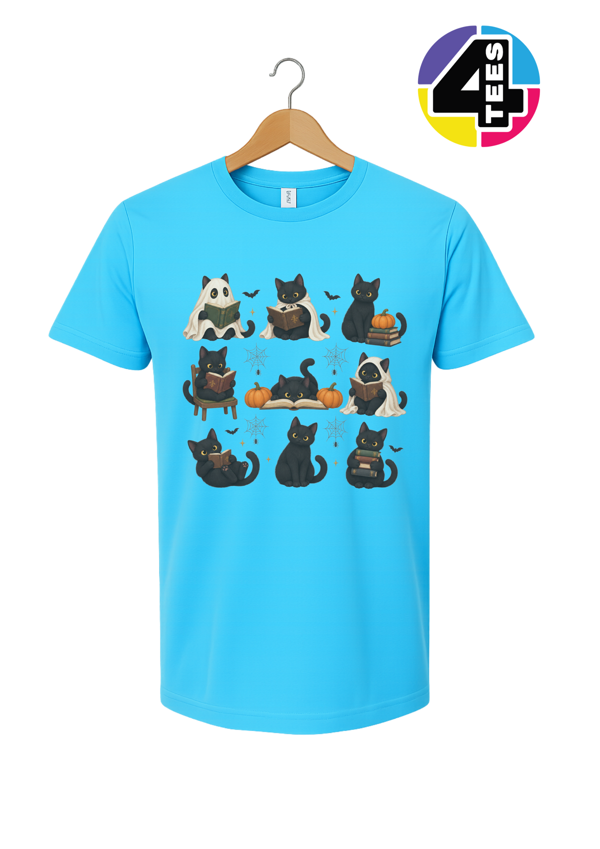 Midnight Meow-gic Book Club Tee