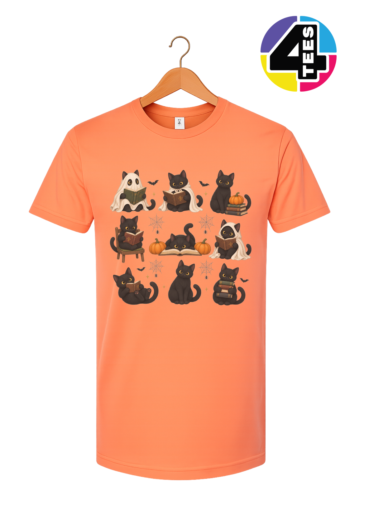 Midnight Meow-gic Book Club Tee