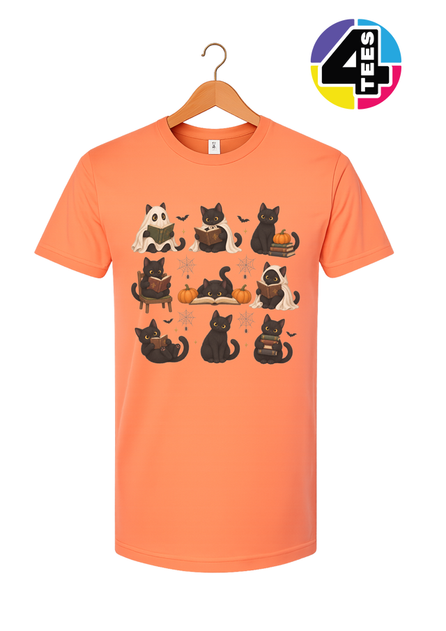Midnight Meow-gic Book Club Tee