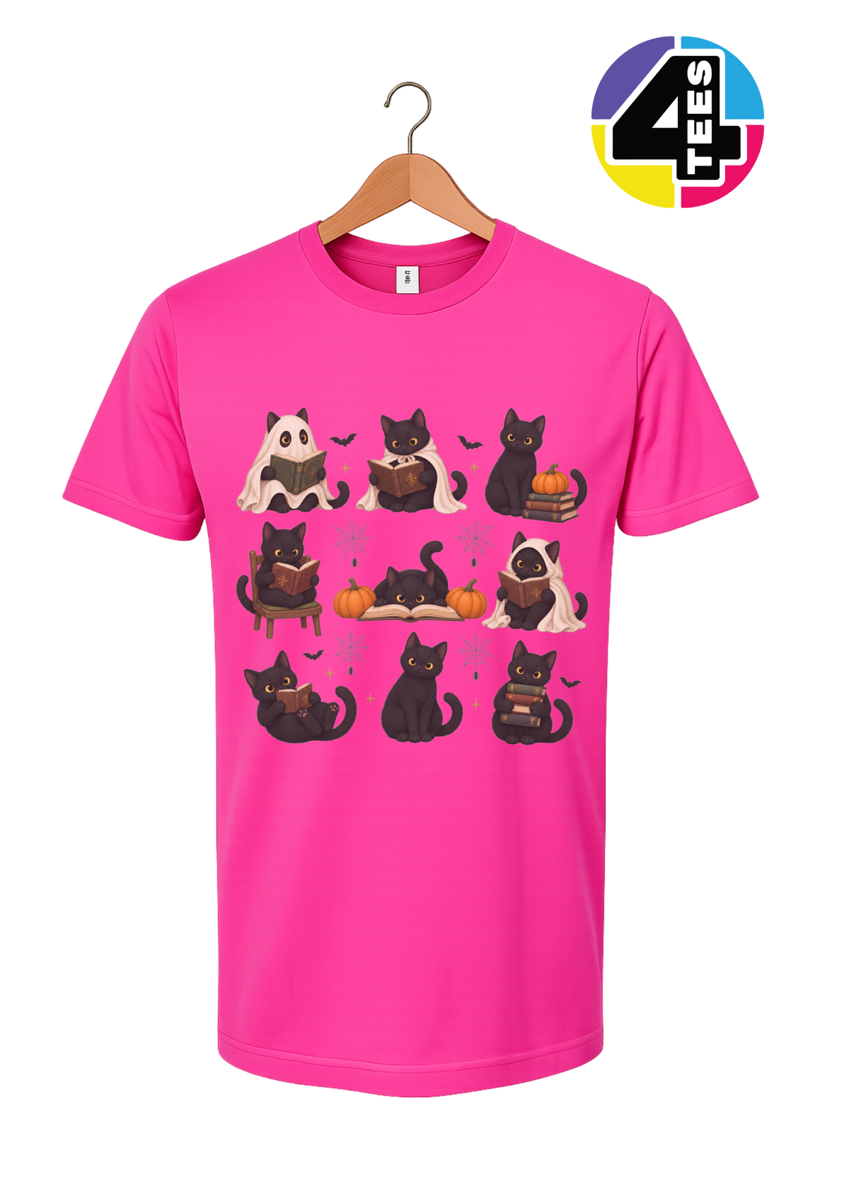 Midnight Meow-gic Book Club Tee