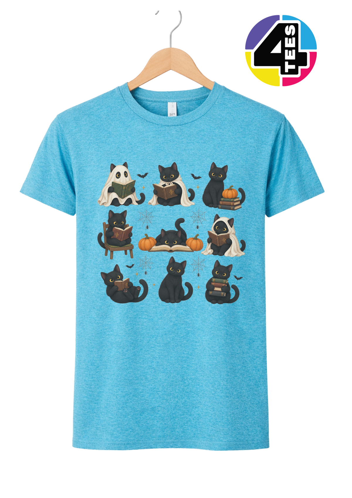 Midnight Meow-gic Book Club Tee