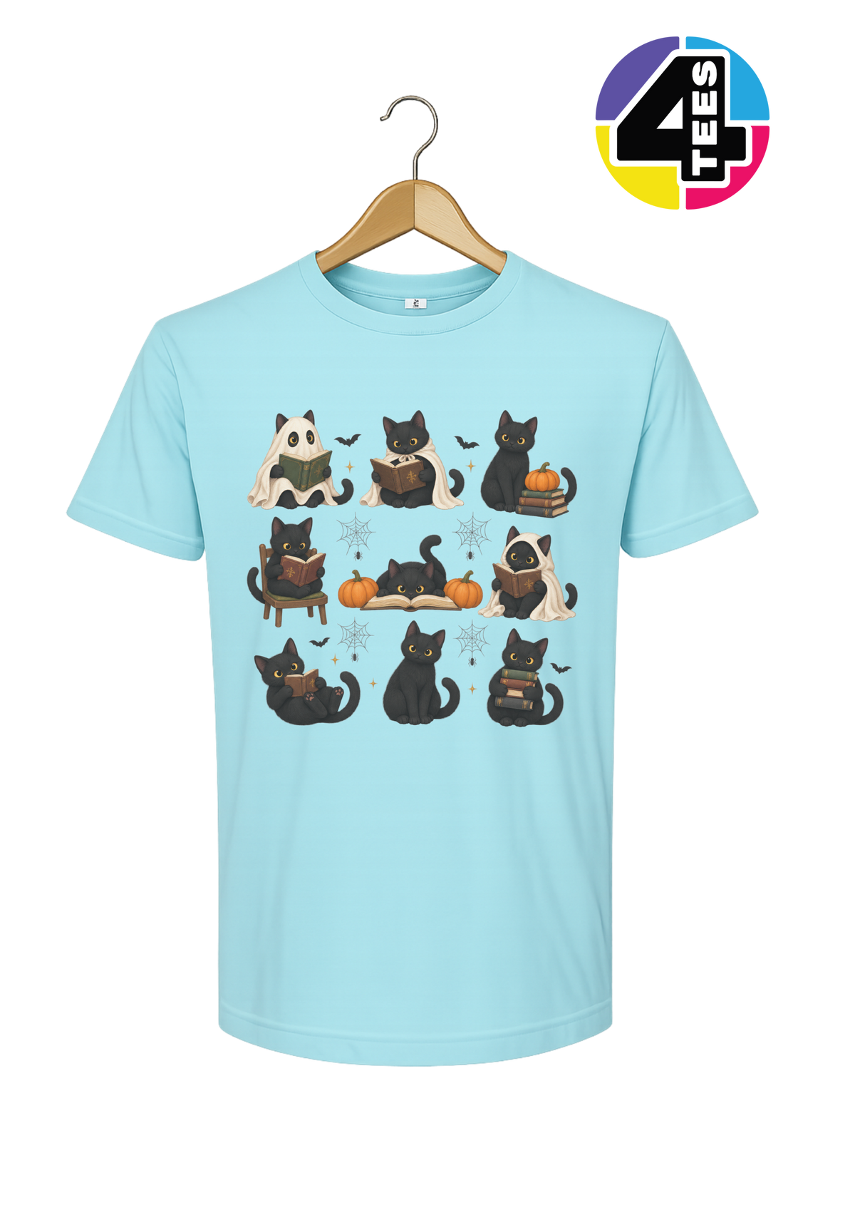 Midnight Meow-gic Book Club Tee