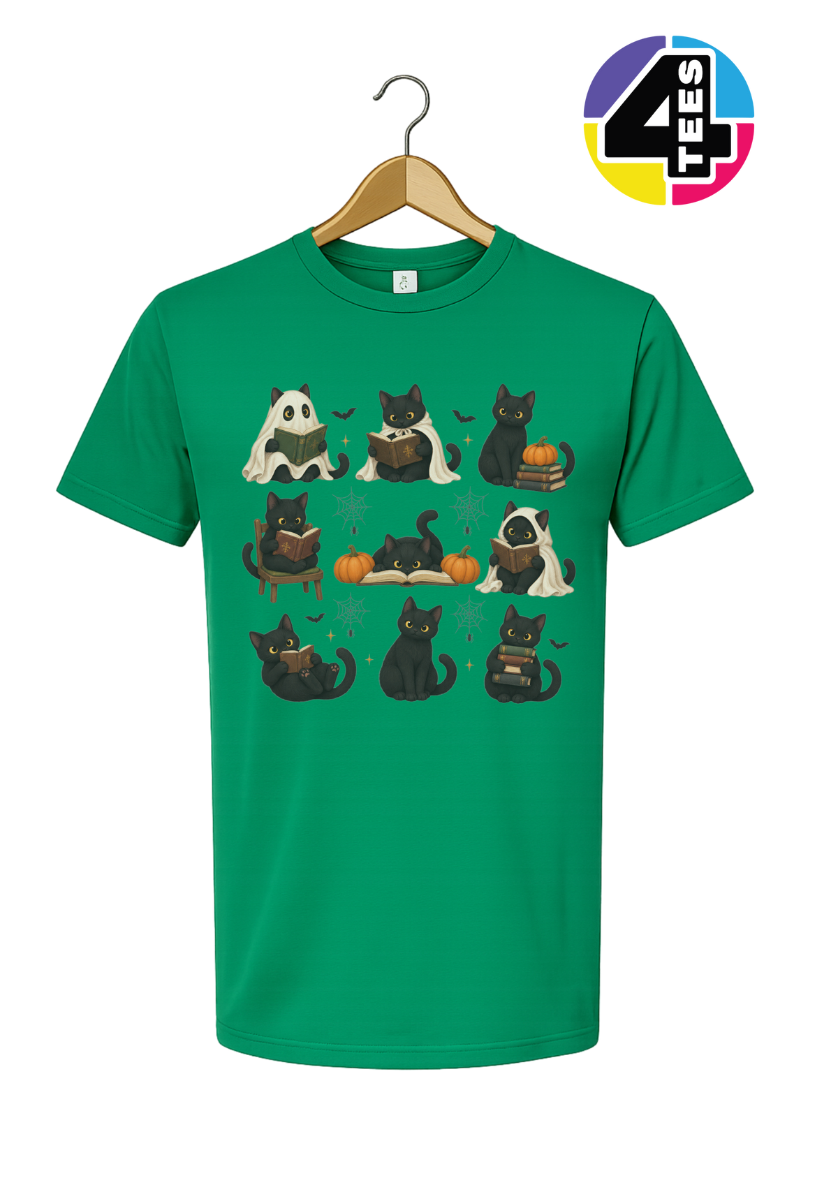 Midnight Meow-gic Book Club Tee
