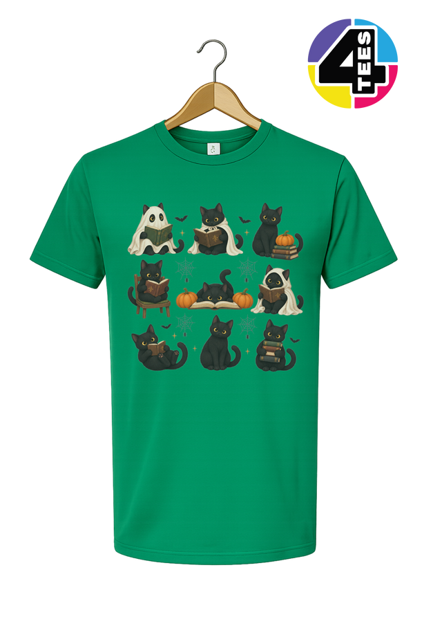 Midnight Meow-gic Book Club Tee