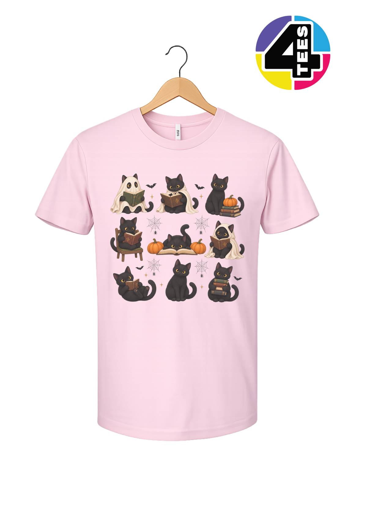 Midnight Meow-gic Book Club Tee
