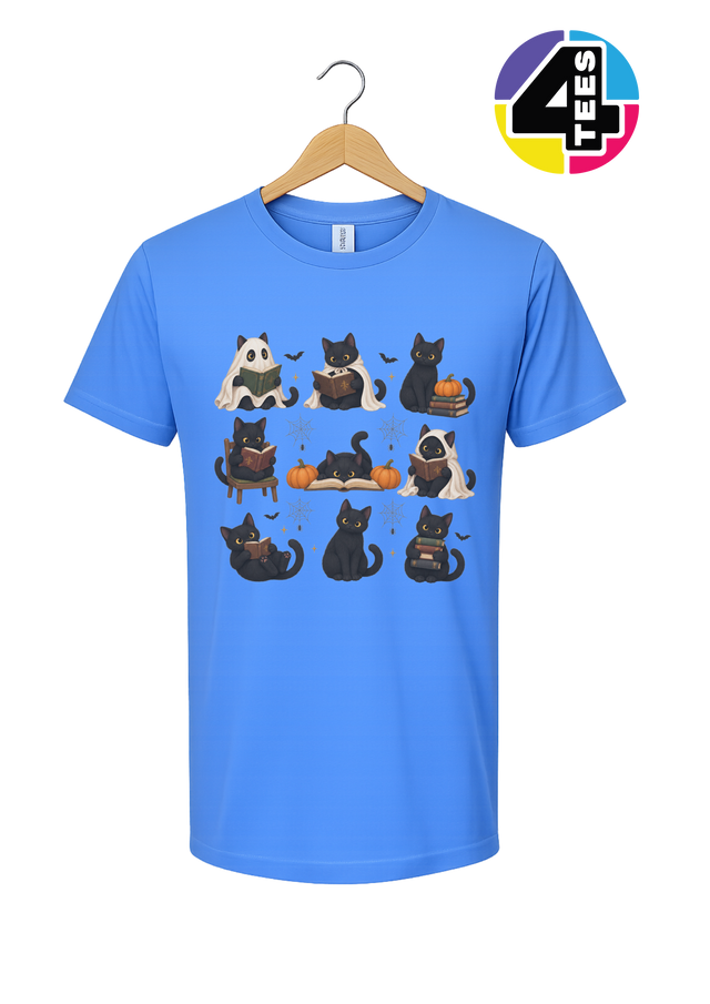 Midnight Meow-gic Book Club Tee