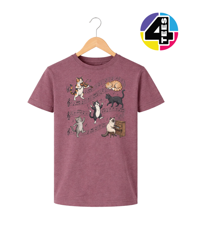 The Feline Symphony Youth Tee