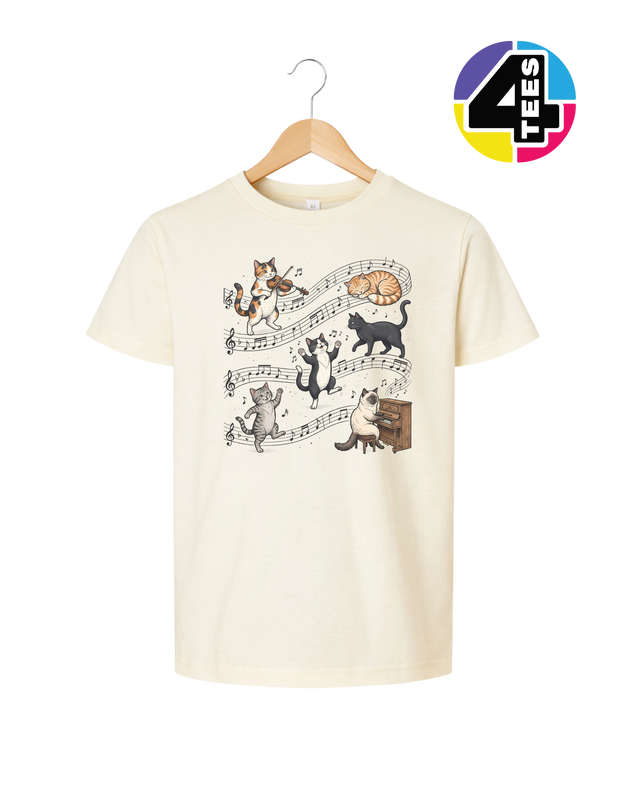 The Feline Symphony Youth Tee