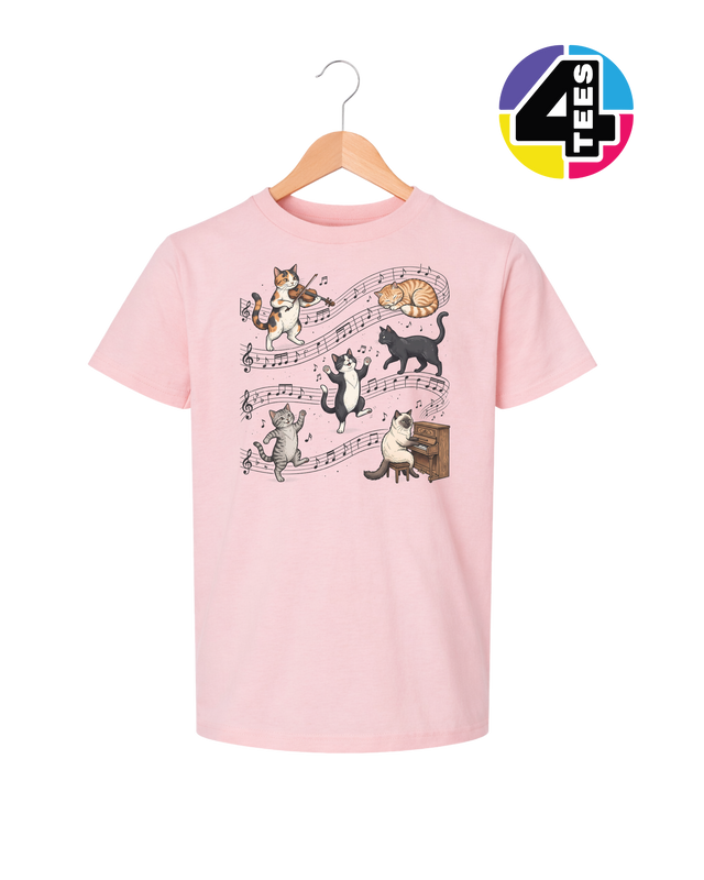 The Feline Symphony Youth Tee