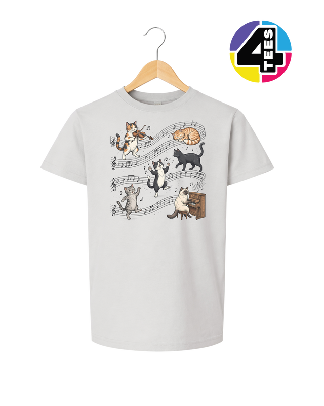 The Feline Symphony Youth Tee