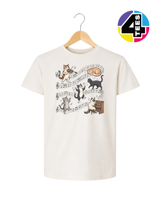 The Feline Symphony Youth Tee