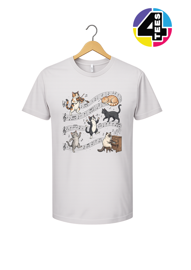 The Feline Symphony Tee