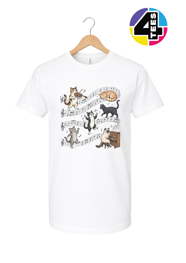 The Feline Symphony Tee