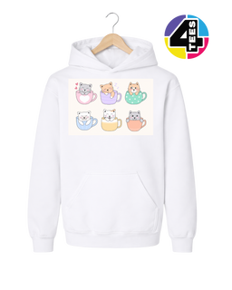 Purrfect Mug Mates Youth Hoodie