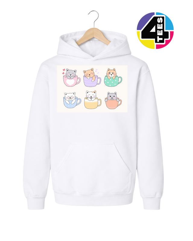 Purrfect Mug Mates Youth Hoodie