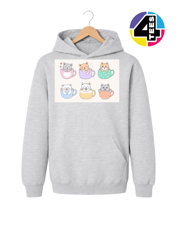 Purrfect Mug Mates Youth Hoodie
