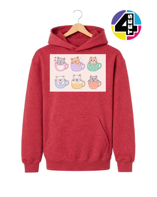 Purrfect Mug Mates Youth Hoodie