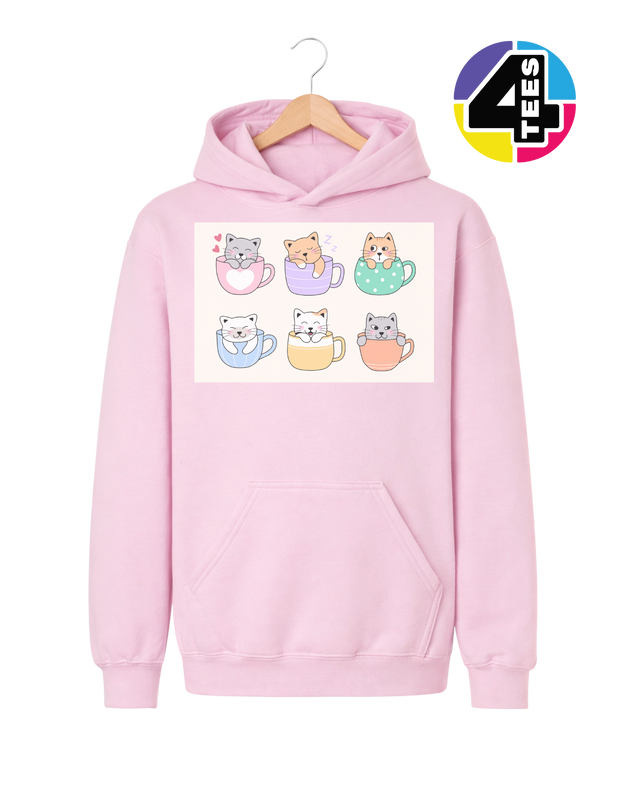 Purrfect Mug Mates Youth Hoodie
