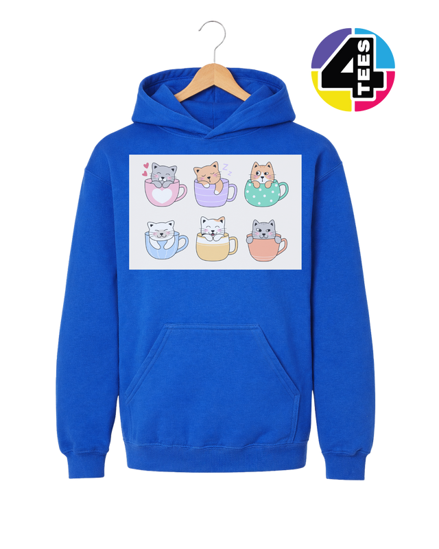 Purrfect Mug Mates Youth Hoodie