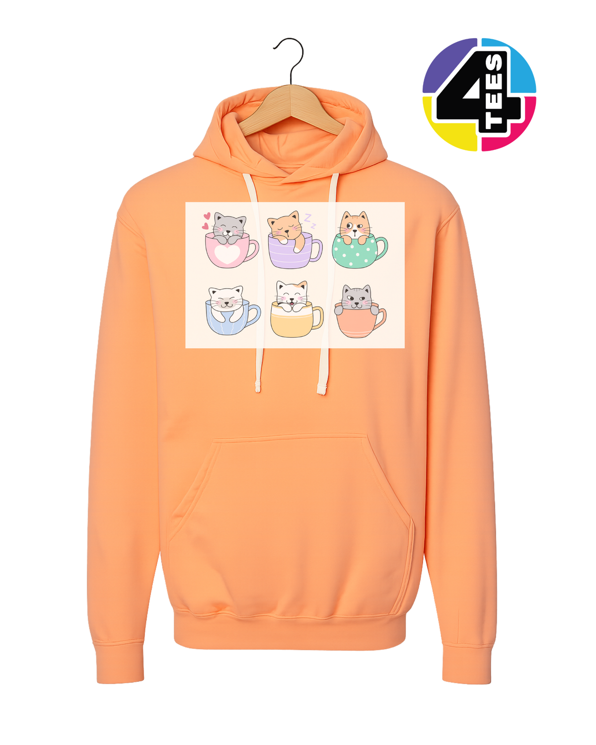 Purrfect Mug Mates Hoodie