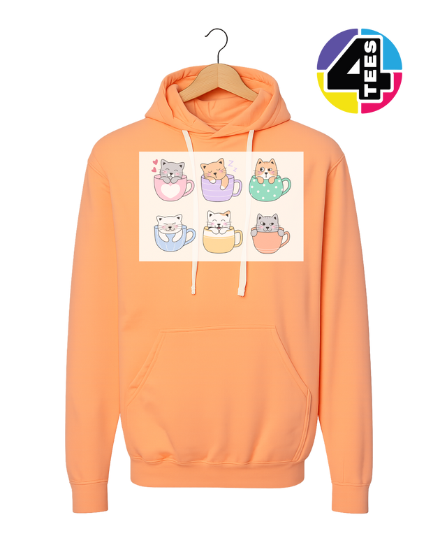Purrfect Mug Mates Hoodie