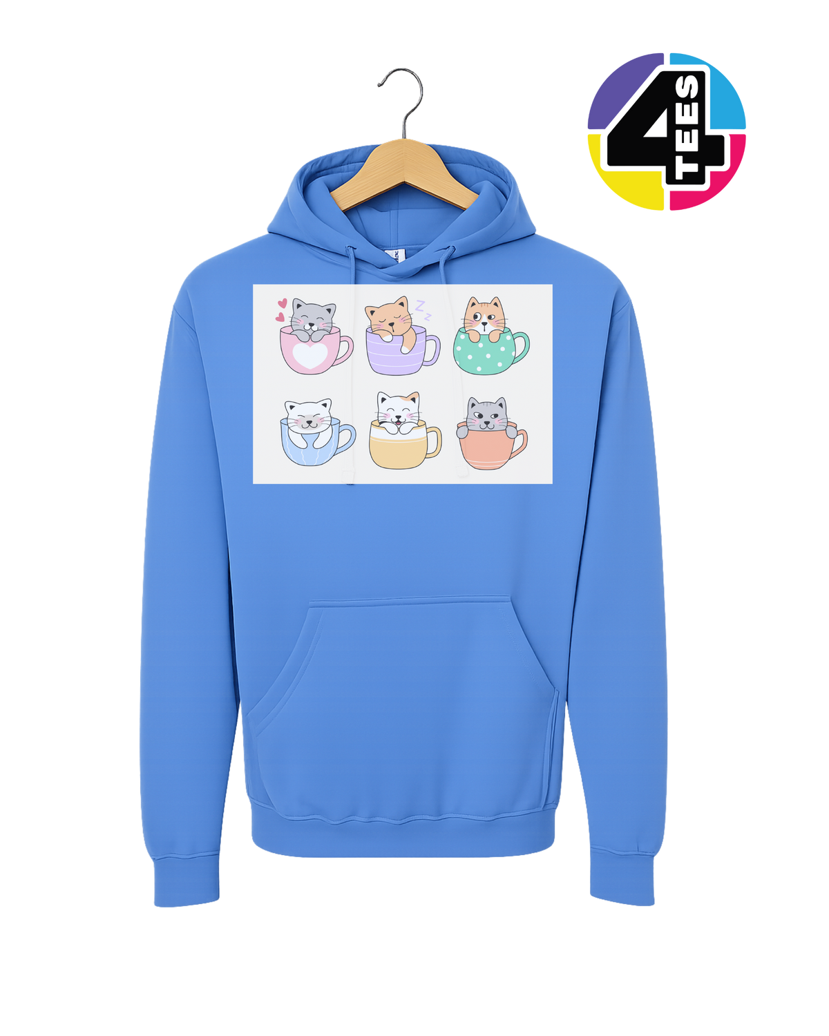 Purrfect Mug Mates Hoodie