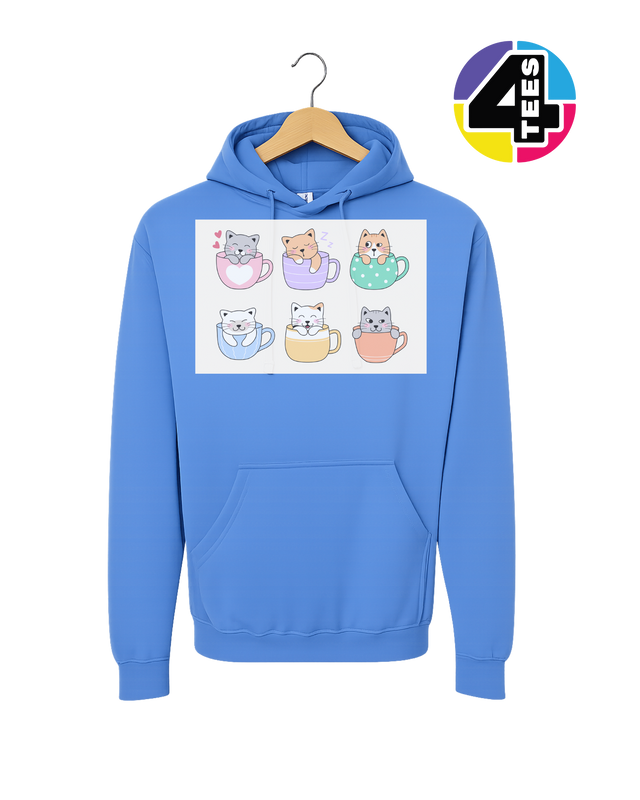 Purrfect Mug Mates Hoodie