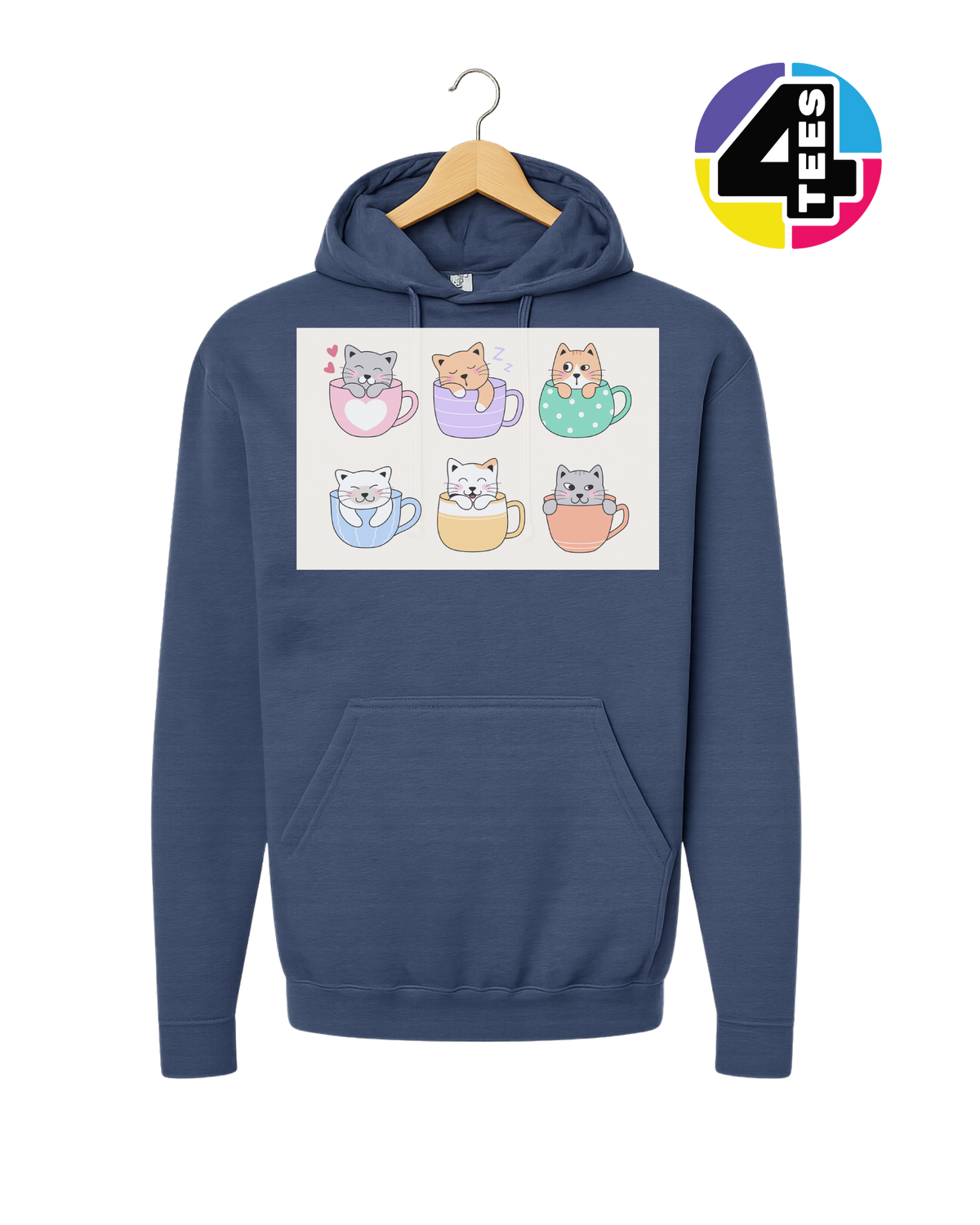Purrfect Mug Mates Hoodie