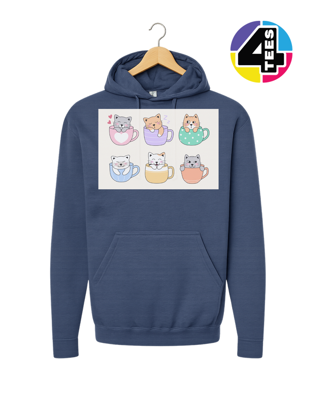 Purrfect Mug Mates Hoodie