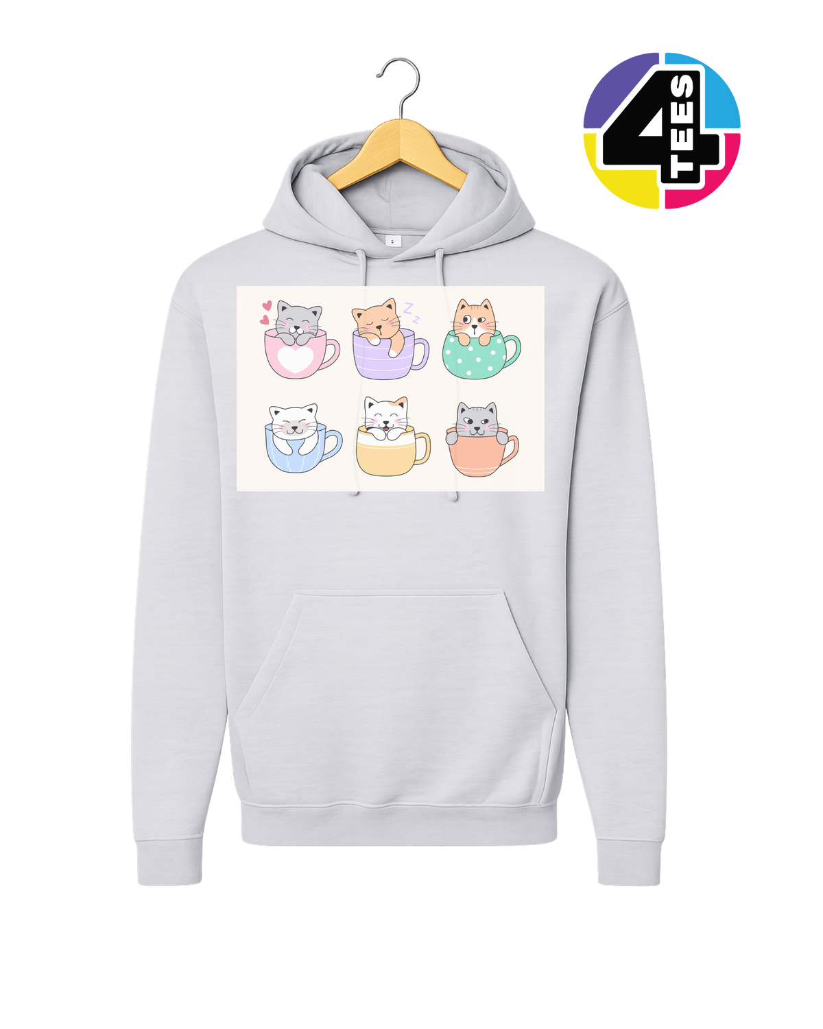 Purrfect Mug Mates Hoodie