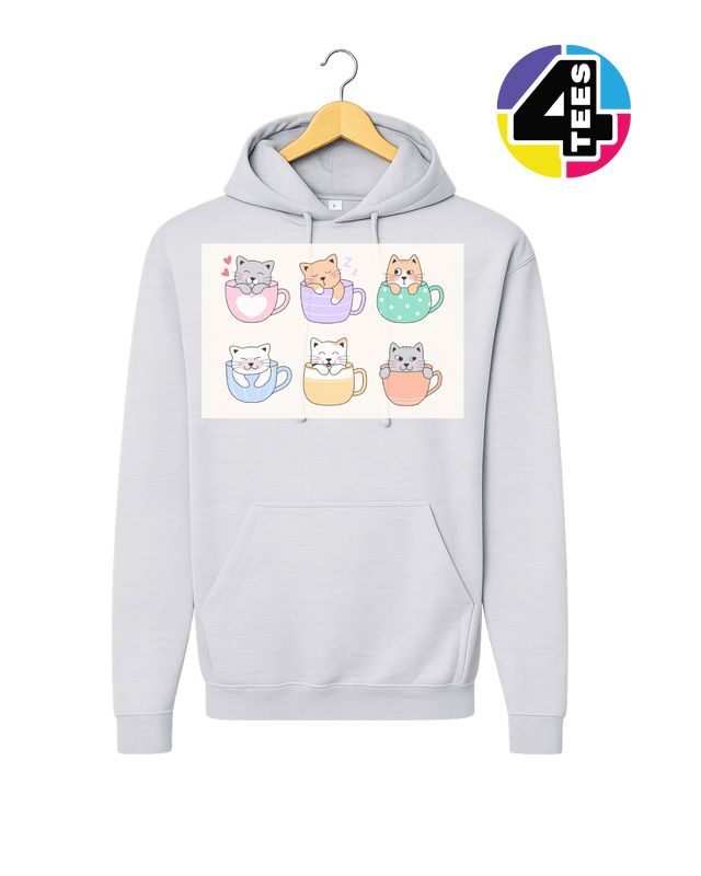 Purrfect Mug Mates Hoodie