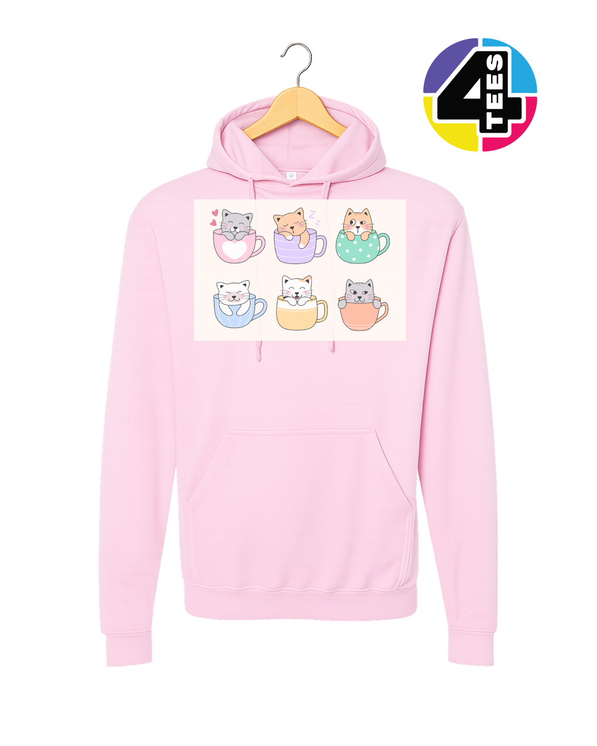 Purrfect Mug Mates Hoodie