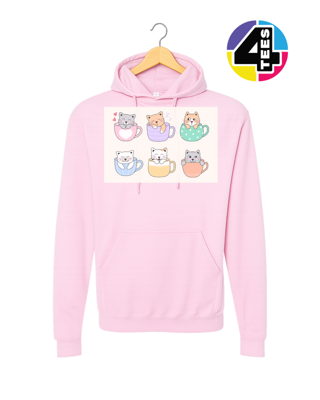 Purrfect Mug Mates Hoodie