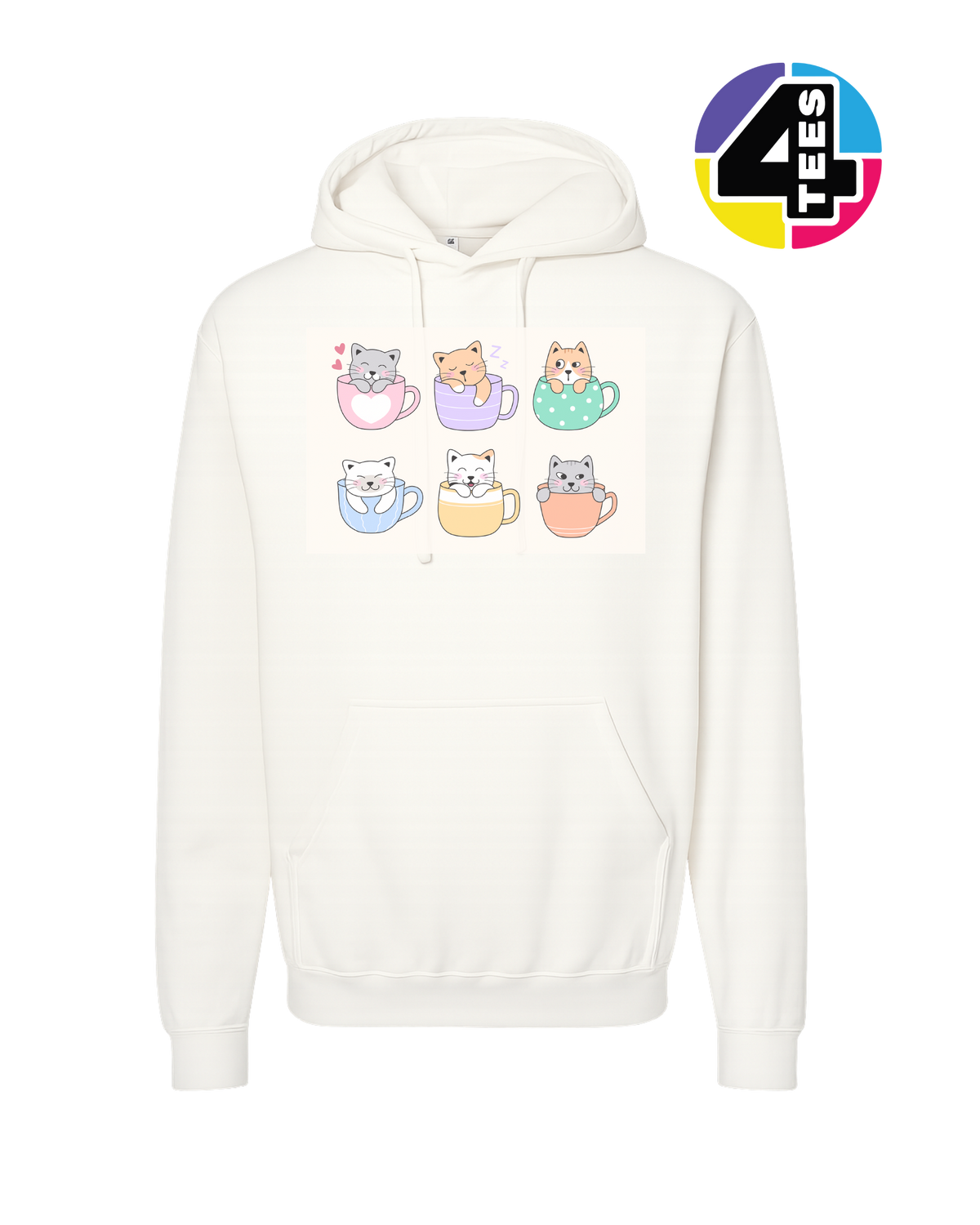 Purrfect Mug Mates Hoodie